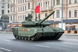 即使受到欧盟严厉的制裁，俄罗斯T-90M主战坦克生产表现依然强劲图片