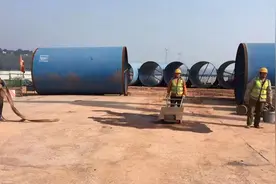 确保项目建设有序推进 重庆市在建重点水利工程复工复产忙图片