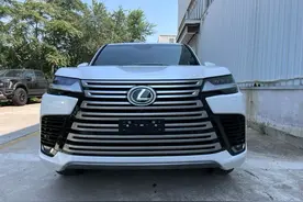 平行进口车购车指南—豪华车的遮羞布LX600（干货分享）图片