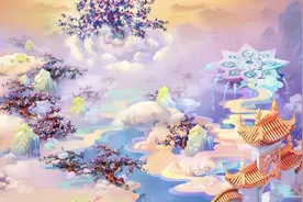天上的神仙都住在哪里？图片
