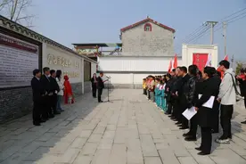 商丘广电研学红色教育实践联系点揭牌图片