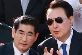 韩国高层清算开始，尹锡悦注定凶多吉少，文在寅出面一锤定音？图片