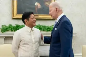 击沉中国造军舰！菲美南海军演，挑衅意味十足，明显在自掘坟墓图片