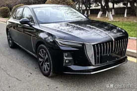 新车 | 两种纯电续航可选，红旗H5 PHEV有望于4月上海车展上市图片