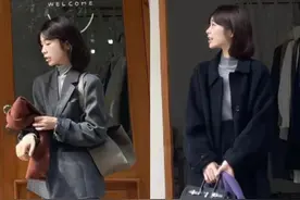 日系文艺感穿搭, 不仅温暖你的身, 更温暖你的心图片