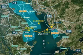 深中通道对珠江口意味着什么？谁是最大受益者图片