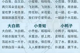 54首早教顺口溜｜宝宝早说话，越听越聪明图片