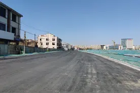 扬州博物馆路南延至城南快速路图片
