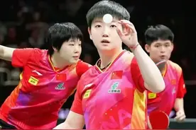 混团世界杯:国乒8-4险胜韩国队，孙颖莎丢1分，梁王组合爆冷丢2分图片