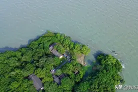 太湖中央有座神秘小岛，面积不大从未被淹没过，知道的人却不多图片