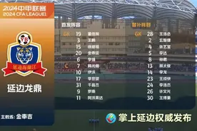 延边龙鼎新赛季首秀 客场1:1战平苏州东吴图片