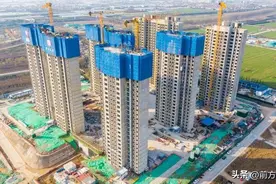 丰泽新苑安置房项目北区6栋住宅提前30天实现主体封顶图片