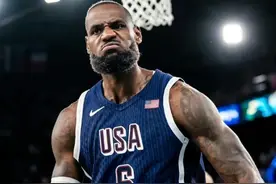 詹姆斯当选FIBA官方MVP，得分排名第二，篮板、助攻领衔全队图片