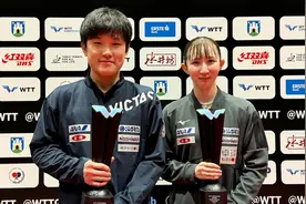 3-2！张本早田混双夺冠，欲挑战莎头组合，复制伊藤水谷隼神迹图片