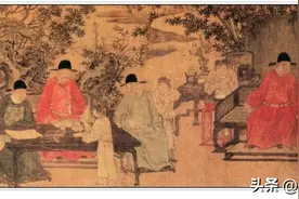 明代早期著名画家谢环十一幅流畅自如墨色浓淡相宜绘画作品赏析图片