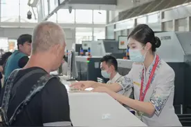 10月17日起，海口美兰机场T2值机有调整→图片