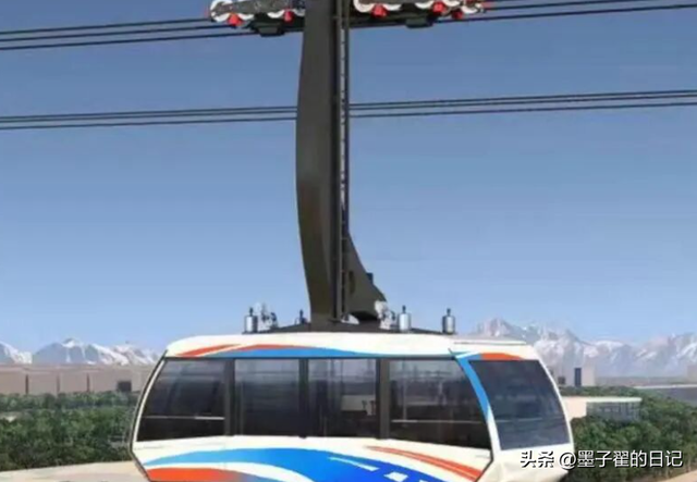 中俄首条跨境索道主体工程完工，普京：这是一个好项目，意义重大
