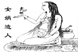 史前神话传说——女娲造人与补天—通俗易懂看中国历史第2集图片
