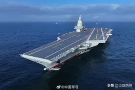 福建舰可能今天出坞，中船重工2025实现核动力航母只能靠福建舰了图片