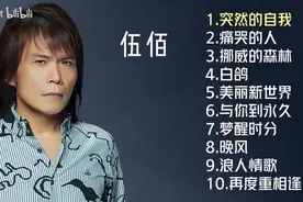 【美·听】伍佰十首经典好歌：《突然的自我》 《挪威的森林》图片