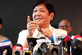 再度叫板中国，菲拨款30亿，在南海启动填岛，我海警直接堵门执法图片