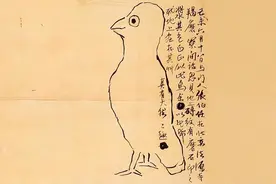 他画一只鸟价值1000万，网友吐槽是幼儿水平，专家：先看鸟眼睛图片