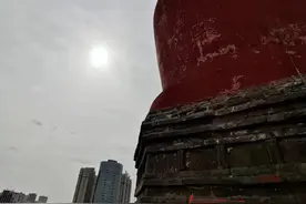 网曝韩国游客飞无人机撞到河南文峰塔，研究院回应图片