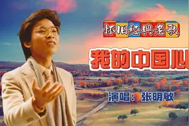 《老歌情深》经典歌曲——《我的中国心》图片