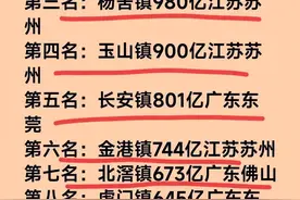 中国“十大强镇”，贵州遵义茅台镇成榜一，太厉害了！图片