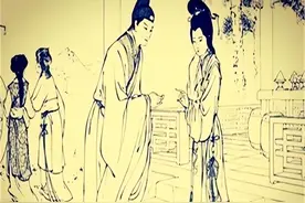 男子河边捡到绣花鞋，半夜一女子来敲门，女子说快开门图片