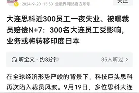 没有对比就没有伤害，又一外企高价裁员图片