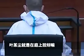 2024年叶诚尘被执行死刑，细节透露，临刑前戴镣铐含泪与母亲告别图片