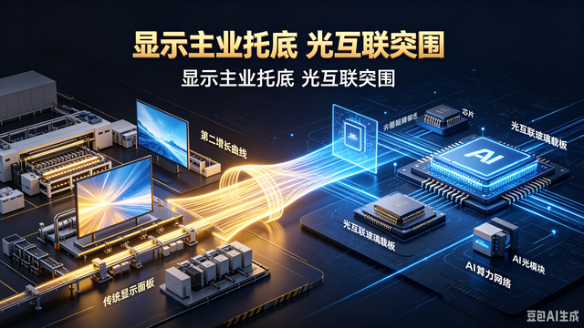 京东方膨胀了！不止做面板，更是要拿下AI算力光互联新战场
