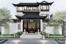 13×22米的长方形乡村苏式院宅，寻常才是滋味生活图片