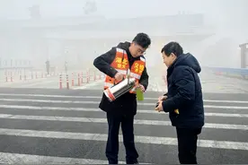 楚天高速枝江所：畅通春运温暖护航图片