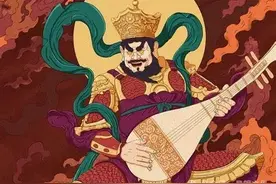 四大天王，四大金刚图片