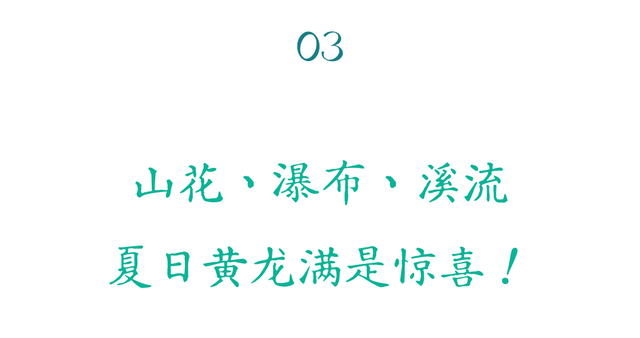 看过夏季的黄龙，一下对人间瑶池有了实感！