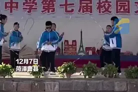 当花样跳绳遇上“科目三”，小学生才是“卷王”！图片
