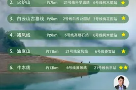 广州地铁直达的爬山徒步地点（附攻略）图片