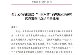 吉林铁道职业技术学院两项案例获评高校服务“一主六双”高质量发展战略优秀案例图片