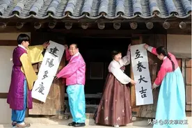 真是笑不活了！韩国人又开始偷中国文化了，声称“囍”是韩国文字图片