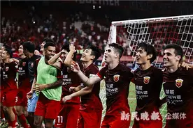 中超两名顶尖本土射手之间的对话，怎么哑火了？图片