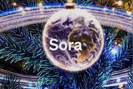 Sora上线挤爆服务器！1个视频3块钱，实测对比可灵海螺图片