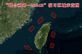 大陆军警联合对台大行动，赖清德紧急召开会议，台军出动反舰导弹图片