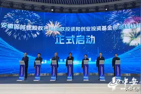 安徽区域性股权市场股权投资和创业投资基金份额转让试点正式启动图片