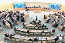 154：39！联合国投票中国连任，俄罗斯落选，中代表现场批评美国图片