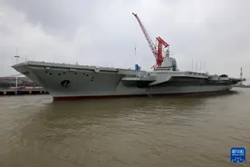 石宏：福建舰开始进行海试，离正式服役还有多久？图片