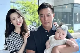 著名演员张山：女儿嫁AI精英，连生两个宝宝图片