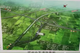 南邓高速对邓州新区发展的重要意义！图片