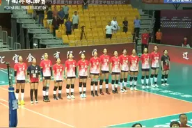 女排全锦赛4强出2-江苏女排3-0闯进半决赛，张常宁缺席首发图片
